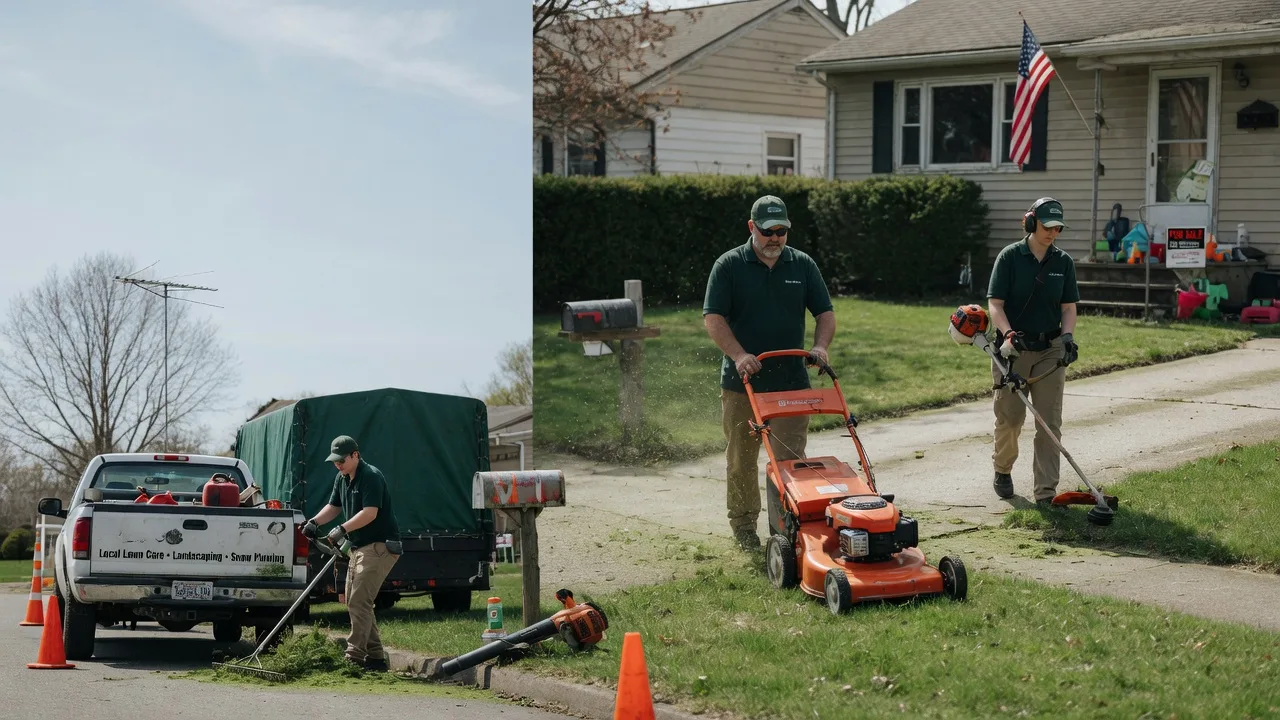 Lawn Care Services By Expert Landscaper in Barboursville, WV near me